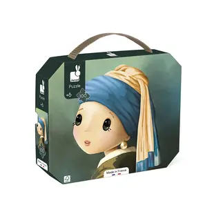 Janod | Puzzle Inspiré de Vermeer 100 pièces