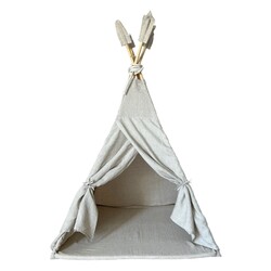 Moje | Tente Tipi - Lin naturel