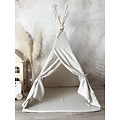 Moje Moje | Tente Tipi - Lin naturel