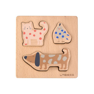 Laessig | Puzzle en bois Little Mateys