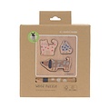 Laessig Laessig | Puzzle en bois Little Mateys