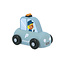 Janod speelgoed Janod | Cross Roads - Voiture de police en bois Ville