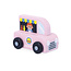 Janod speelgoed Janod | Cross Roads - Food Truck en bois Ville