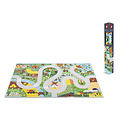 Janod speelgoed Janod | Cross Roads - Tapis avec circuit Campagne