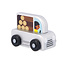 Janod speelgoed Janod | Cross Roads - Pick-up en bois Campagne