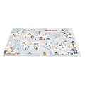 Janod speelgoed Janod | Cross Roads - Tapis avec circuit Vallée blanche