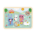 Janod speelgoed Janod | FPuzzle de la ferme