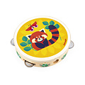 Janod speelgoed Janod | Gioia - Tambourin Panda Rouge
