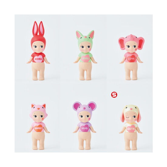 Sonny Angel Sonny Angel | Limited Edition Mini Figure Charm Kiss Kiss Series