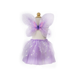 Great Pretenders | Jupe papillon à ailes violettes 4 - 6 Y