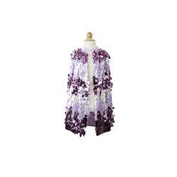 Great Pretenders | The 5 th Avenue Cape à pailettes violette 4 - 6 Y