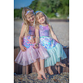 Great Pretenders Great Pretenders | Ensemble jupe et barrette de sirène Bling Bling rose 4 - 6 Y