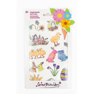 Great Pretenders | Tatouages de fleurs de printemps