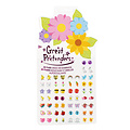 Great Pretenders Great Pretenders | Boucles d'oreilles autocollantes fleurs de printemps