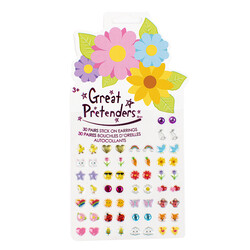 Great Pretenders | Boucles d'oreilles autocollantes fleurs de printemps