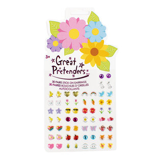 Great Pretenders | Boucles d'oreilles autocollantes fleurs de printemps
