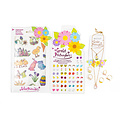 Great Pretenders Great Pretenders | Boucles d'oreilles autocollantes fleurs de printemps