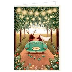 Mail-Box | Carte de vœux Barbara Denef Love