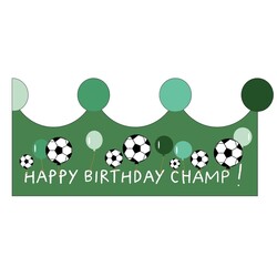 Mail-Box | Carte de voeux Kings & Queens Happy Birthday Champ !