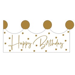 Mail-Box | Carte de voeux Kings & Queens Happy Birthday