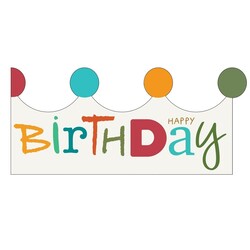 Mail-Box | Carte de voeux Kings & Queens Happy Birthday