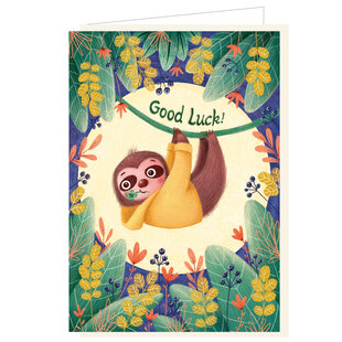Mail-Box | Carte de vœux Barbara Denef Good Luck