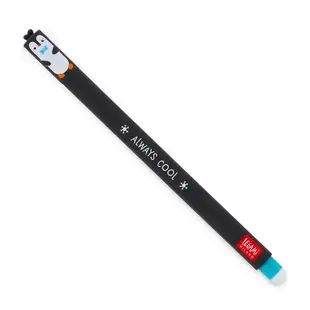 Legami | Stylo à Encre Gel Effaçable - Pingouin