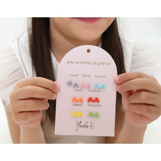 Yuko B Yuko B | Boucles d'oreilles Heart