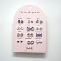 Yuko B Yuko B | Boucles d'oreilles Parme