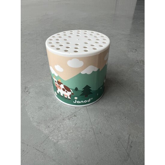 Janod speelgoed Janod | Pocket Moo And Baa Noisemaker