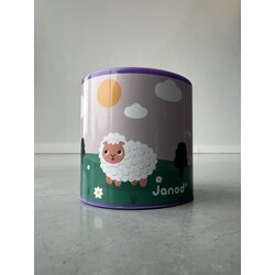 Janod | Boîte à sons Mouton violet