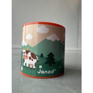 Janod | Boîte à sons Cow Orange