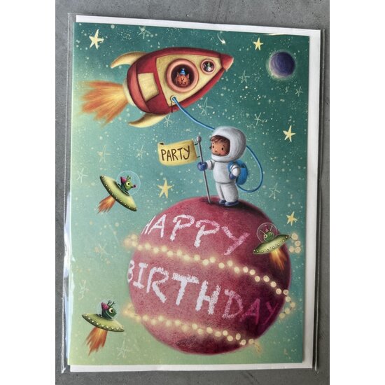 Mail-Box Mail-Box | Greeting card Barbara Denef Happy Birthday