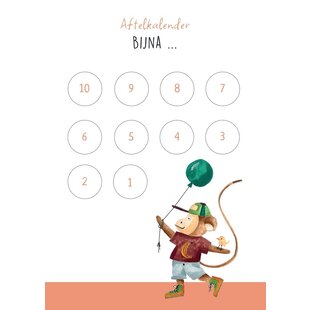 Mail-Box | Kalender Aftelkalender Adams Arts
