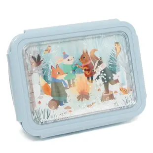 Petit Monkey | Boîte à lunch Bento Bonfire Animals