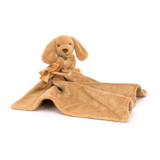 Jellycat Jellycat | Bashful Toffee Puppy Soother