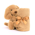 Jellycat Jellycat | Bashful Toffee Puppy Soother