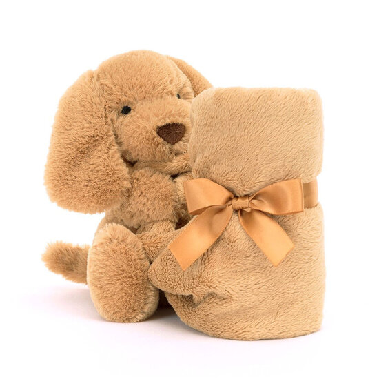 Jellycat Jellycat | Bashful Toffee Puppy Soother