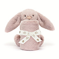 Jellycat Jellycat | Bashful Luxe Bunny Rosa Soother