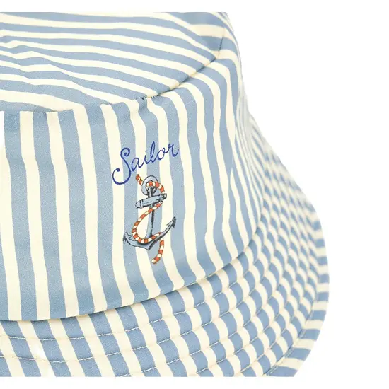 Konges Slojd Konges Slojd | Asnou Bucket Chapeau  GRS Sailor Stripe