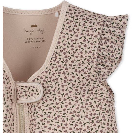 Konges Slojd Konges Slojd | Gilet de flottaison en néoprène Frill Milk Tank