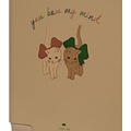 Konges Slojd Konges Slojd | Valise de voyage Bow Kitty