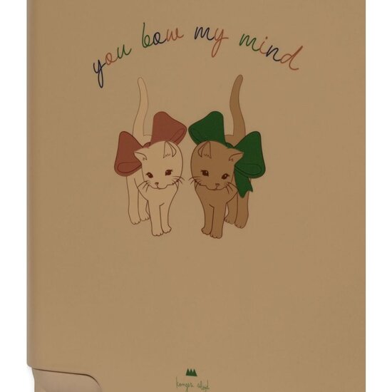 Konges Slojd Konges Slojd | Valise de voyage Bow Kitty