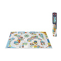 Janod speelgoed Janod | Tapis de jeu - Tapis avec circuit Ville
