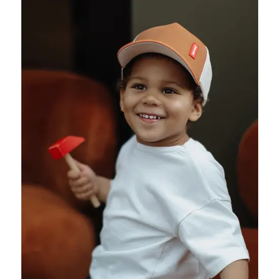 Hello Hossy Hello Hossy | Casquette maman  Rubber Sienna