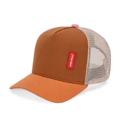 Hello Hossy | Casquette de papa Rubber Sienna