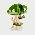 Tickit Tickit | Maison de l'arbre du chemin de la forêt