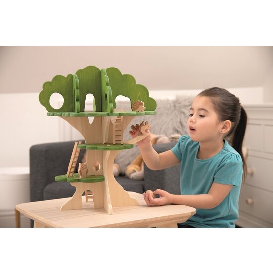 Tickit Tickit | Maison de l'arbre du chemin de la forêt