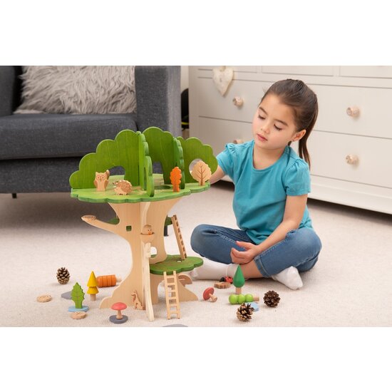 Tickit Tickit | Maison de l'arbre du chemin de la forêt