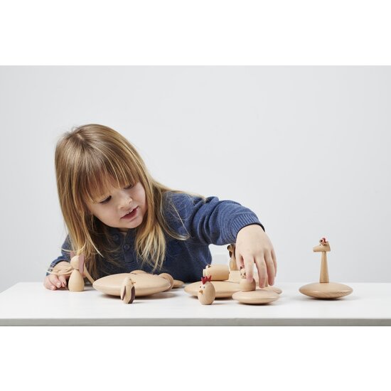 Tickit Tickit | Amis animaux en bois